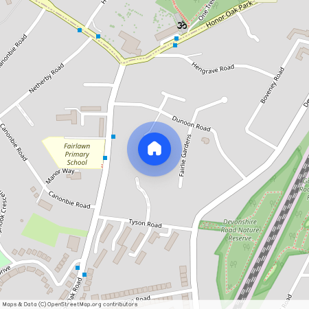 Churchwood Gardens, Honor Oak, SE23, London