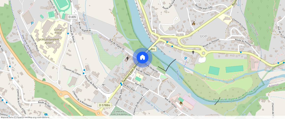 ARDECHE (07), - AUVERGNE-RHÔNE-ALPES, AUBENAS (07200)