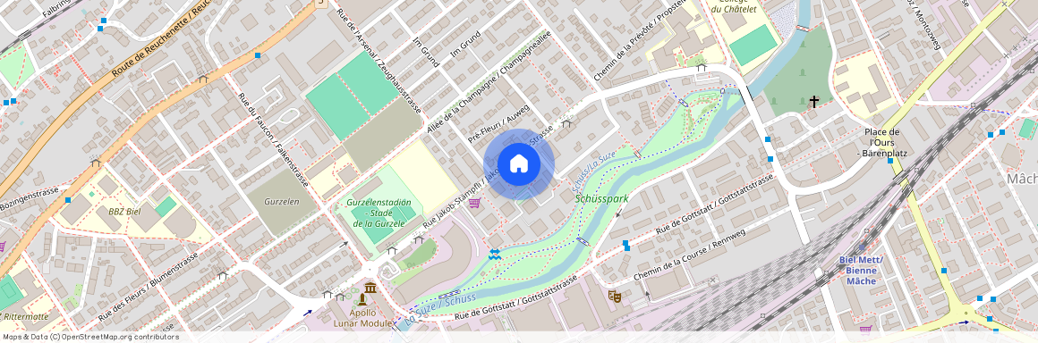2502, Biel/Bienne, Rue Jakob-Stämpfli / Jakob-Stämpfli-Strasse, 118