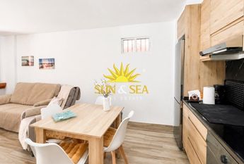 GROUND FLOOR APARTMENT WITH 2 BEDROOMS IN TORREVIEJA