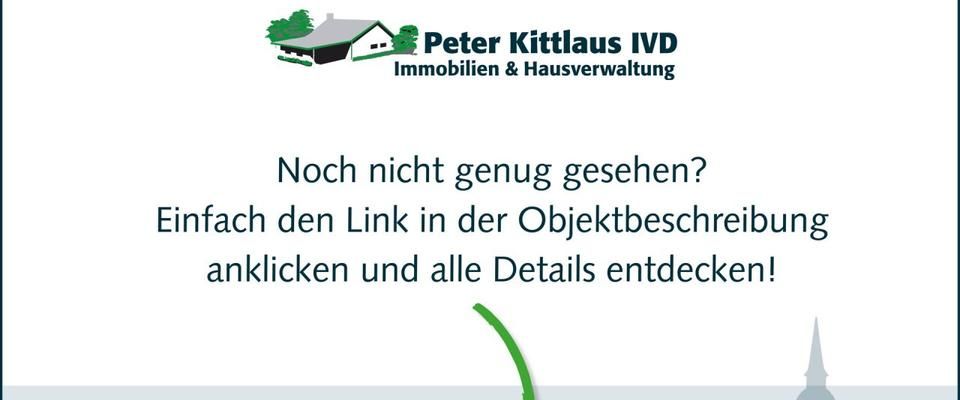 Troisdorf-West: Charmante 2-Zimmer-Wohnung mit Balkon - Photo 1