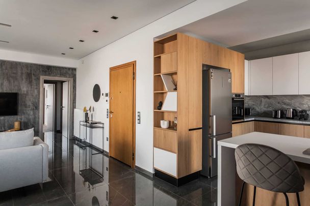 Elegant 3BR Apartment at Teal Faliro House - Φωτογραφία 1
