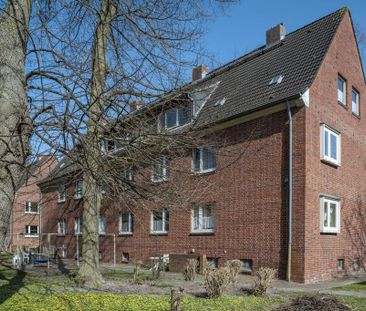 Demnächst frei! 2-Zimmer-Wohnung in Wilhelmshaven City - Foto 1