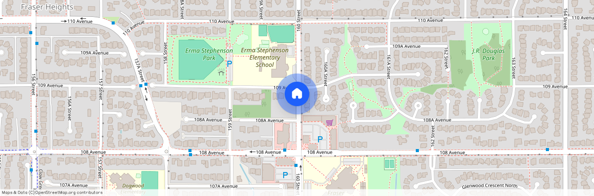 google map, Surrey, Surrey, Metro Vancouver, V4N 1P3