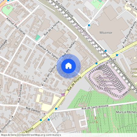 93100, Montreuil