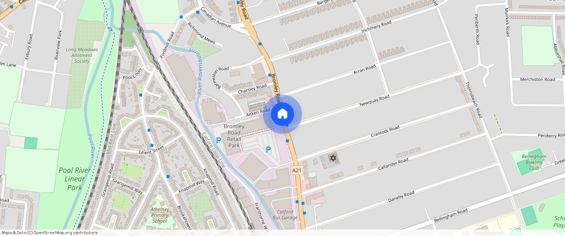 Catford, London, SE6