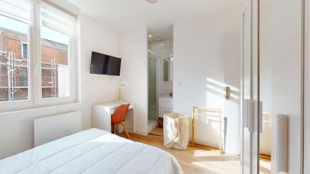 POSTES G Colocation 2 chambres à Lille - Photo 5