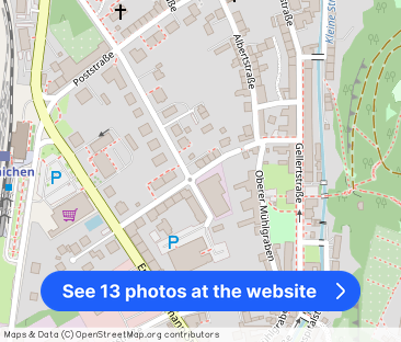 Ruhige Wohnlage trifft zentrale Lage – Wohnung mit Einbauküche - Photo 1