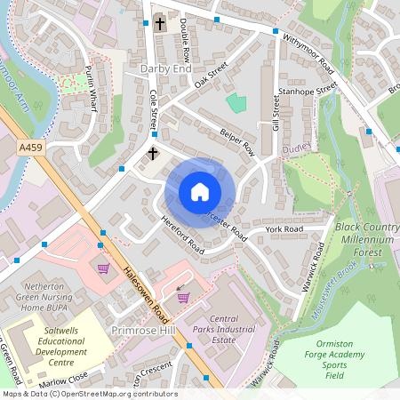 Worcester Road, Netherton, DY2