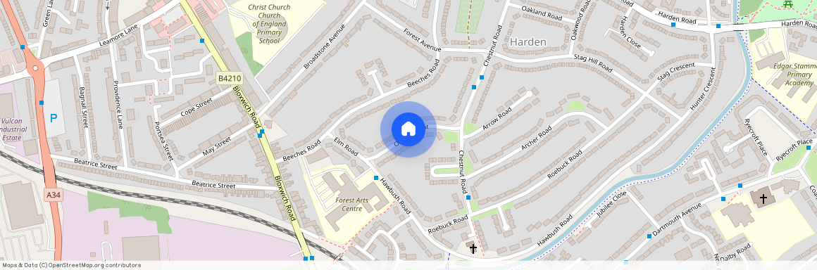 Oak Crescent, Crescentwalsall