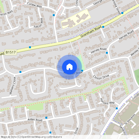 Ashbourne Close, Sleaford, NG34