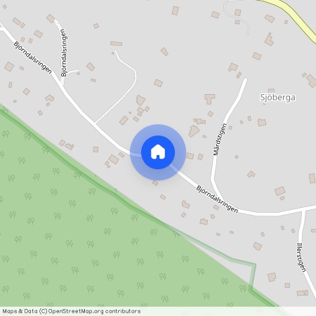 Björndalsringen, Tyresö