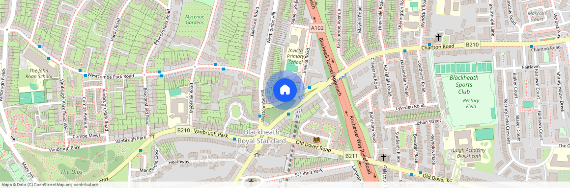 Charlton Road, Blackheath, SE3, London