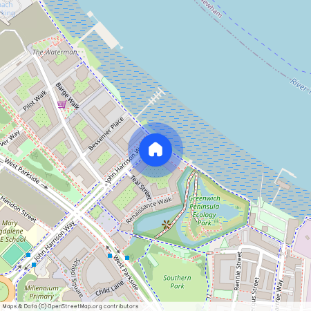 Mudlarks Boulevard, Greenwich, SE10