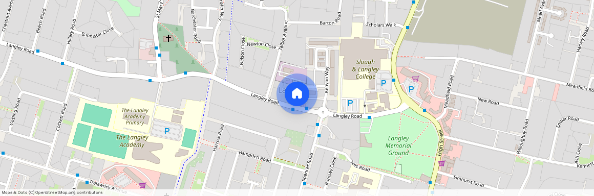 Langley Road, Slough, Berkshire, SL3