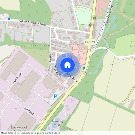 Denby Bank, Marehay, Ripley, Derbyshire, DE5 8LD