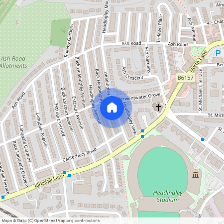 25 Headingley Mount, Headingley, Leeds, LS6 3EL