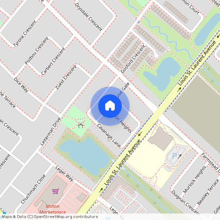 440 DALHOUSIE Gate, Milton