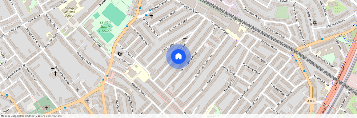 Morley Road, London E10