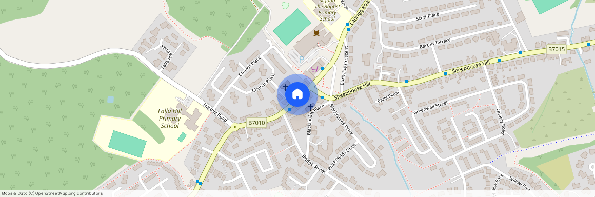 Main Street, Fauldhouse, West Lothian, EH47