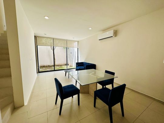 Departamento amueblado, de una recámara, con jardín. - Photo 1