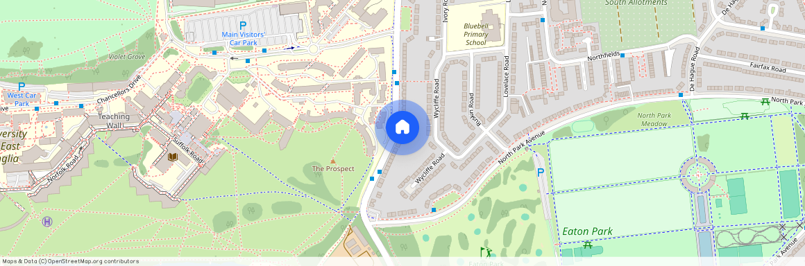 Bluebell Road, NR4, Norwich