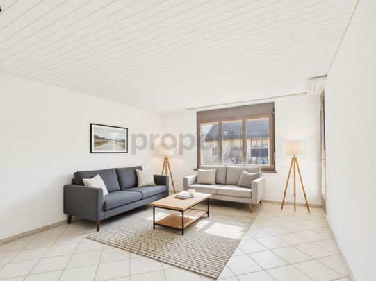 Modern 4.5-room apartment with beautiful balcony - Foto 1