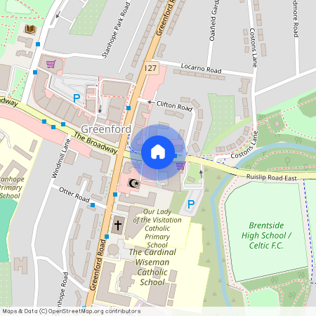 Ruislip Road East, Greenford UB6