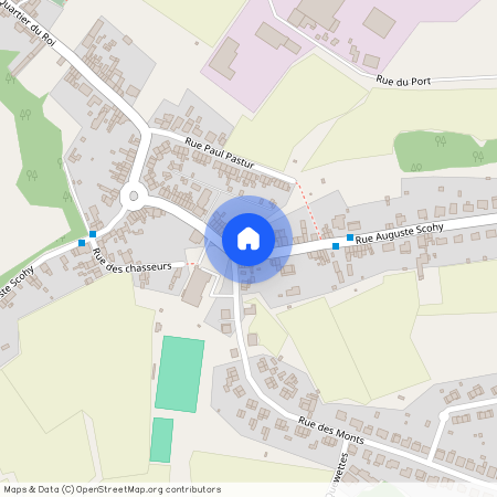 rue Auguste Scohy 143 - 6250 Pont-de-Loup