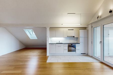 Einziehen & Wohlfühlen Stilvolle Dachwohnung mit Flair - Foto 4