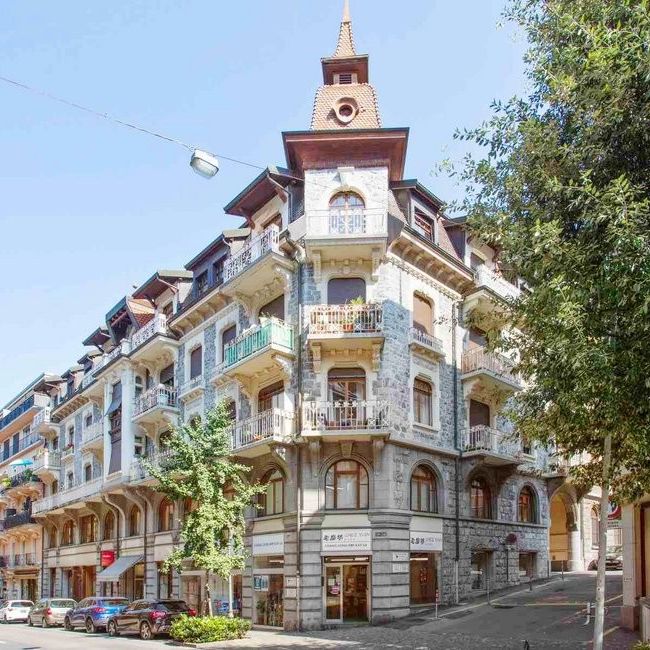 Superbe logement au coeur d'un bâtiment historique - Photo 1