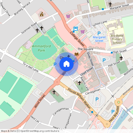 Wind Street, Ammanford SA18