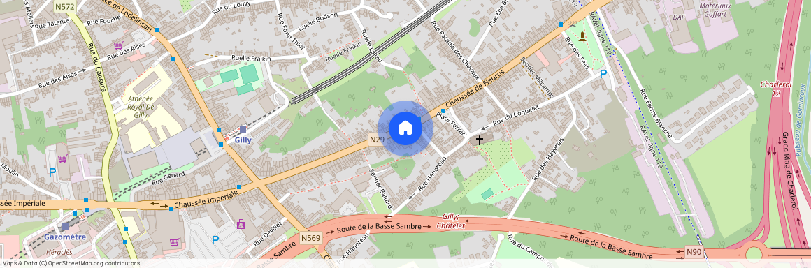 Chaussée De Fleurus, 94, 6060, Charleroi