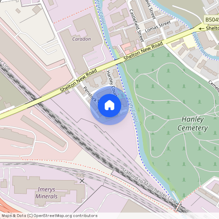 Tattershall Court, Stoke-On-Trent