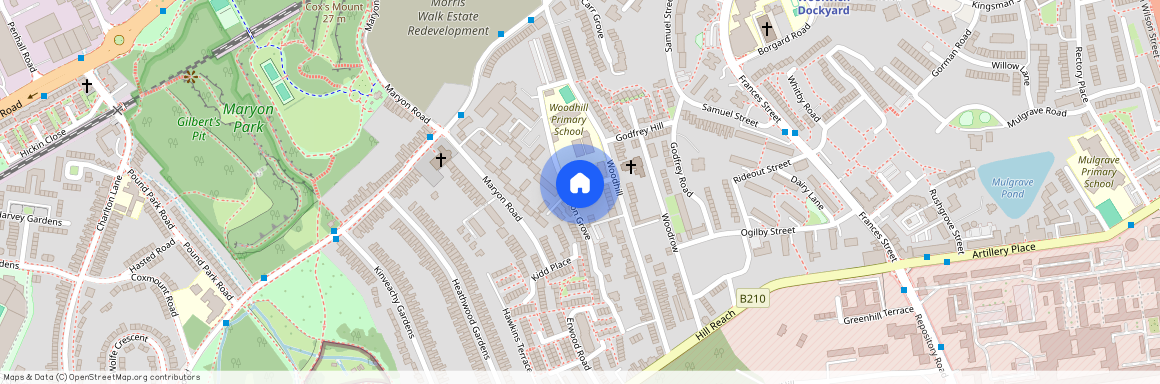 Woodville Street, SE18, London