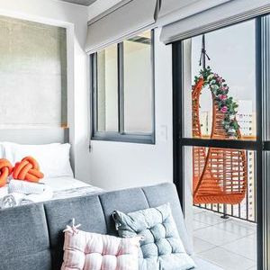 Apartamento para alugar com 33m², 1 quarto e sem vaga - Photo 2