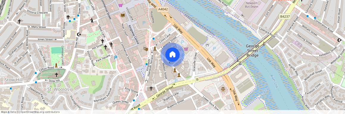 Kings Court, 6, High Street, Newport