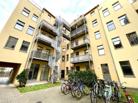 Stadtoase mit Dachterrasse: Exquisite Wohnung in Magdeburg Stadtfeld Ost! - Foto 4