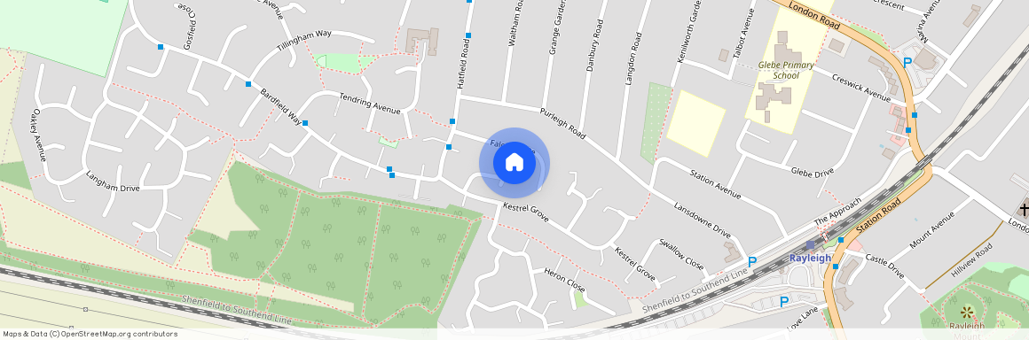 Kingfisher Crescent, Rayleigh SS6