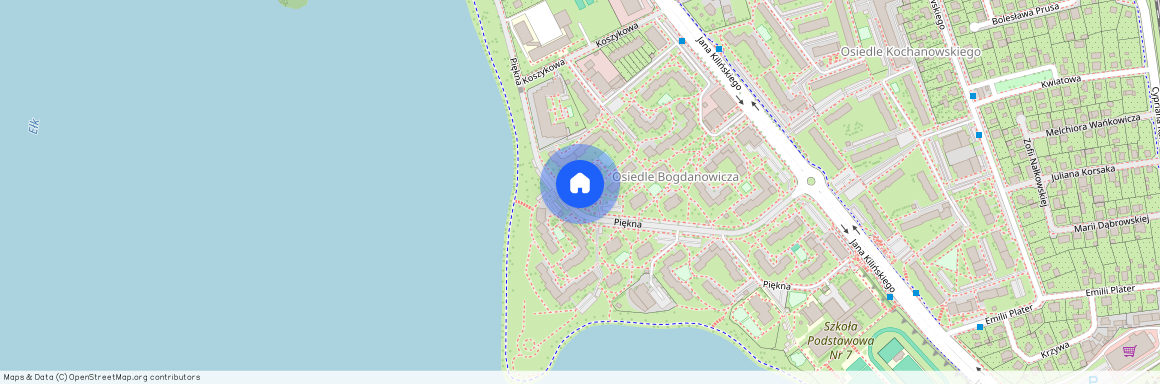 ul. Piękna 19, Ełk, ełcki, warmińsko-mazurskie