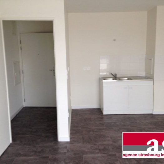 Cronenbourg : 2 pièces prox. IUT Ecole Chimie - Photo 1