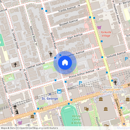 25 Bedford Road, Toronto
