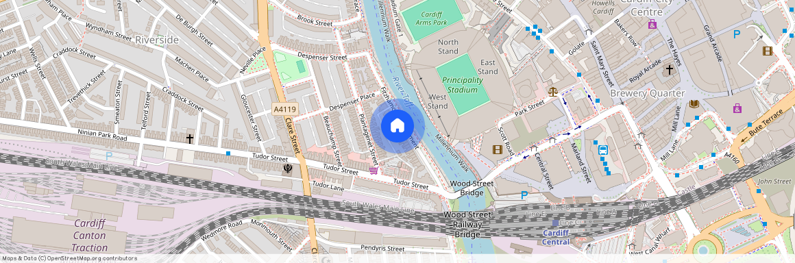 27 Fitzhamon Embankment, Cardiff