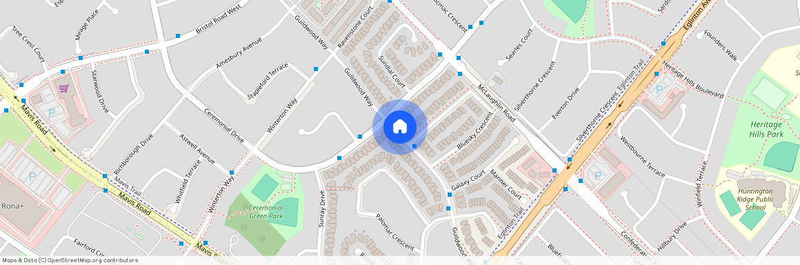 Guildwood Way, Mississauga, ON L5R 2S7