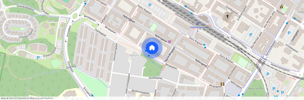 Bergsgatan 16, Eskilstuna