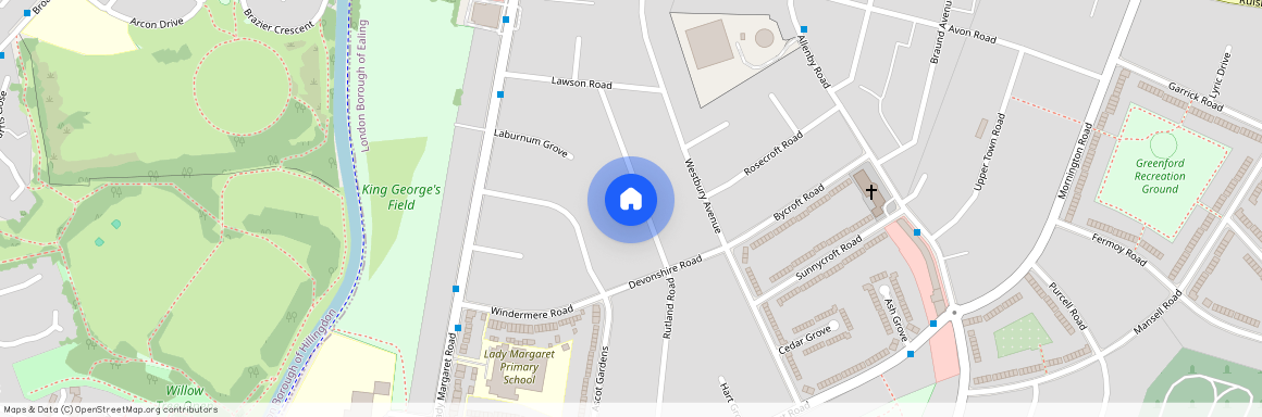 Rutland Road, Southall