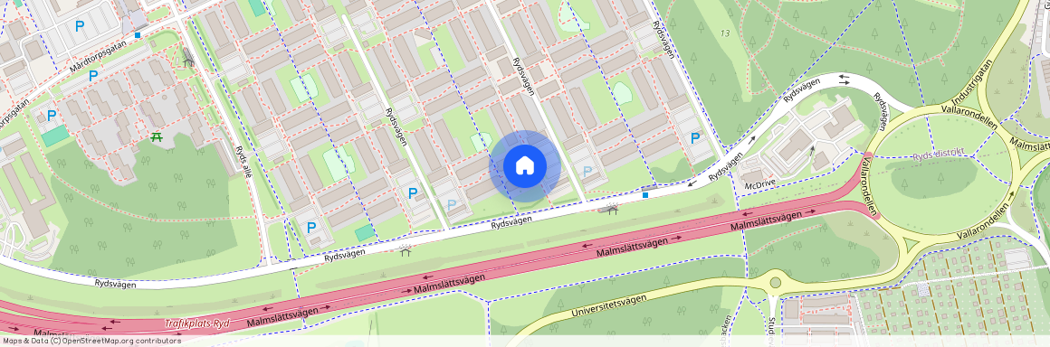 Rydsvägen 62 A, 584 30, Linköping