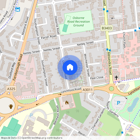 Osborne Court, 79 Osborne Road, Farnborough, GU14