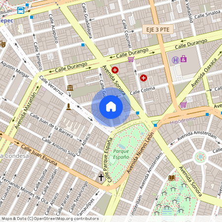 Calle Guadalajara, Roma Norte, Condesa, Ciudad de México, Cuauhtémoc, Ciudad de México, 06700, México