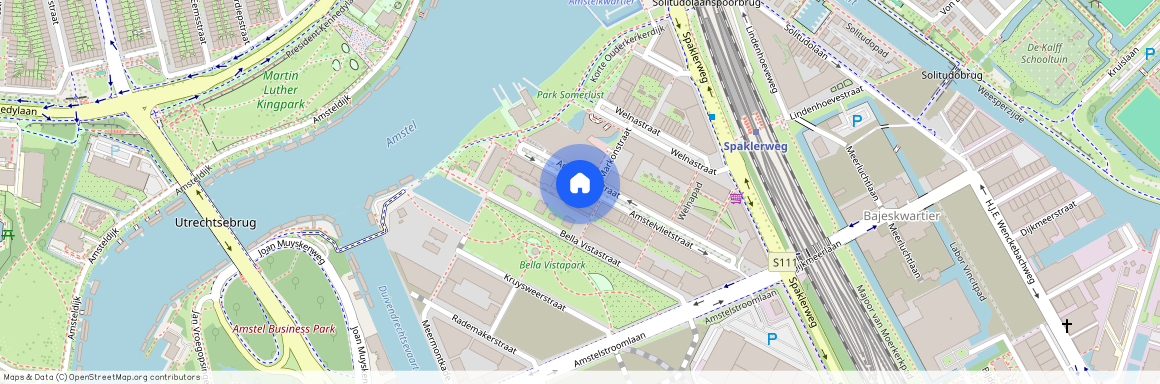 Amstelvlietstraat 409, 1096GG Amsterdam